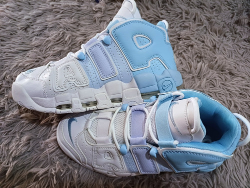 Air More Uptempo 96 Psychic Blue Sky White Talla 25mex