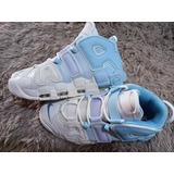 Air More Uptempo 96 Psychic Blue Sky White Talla 25mex