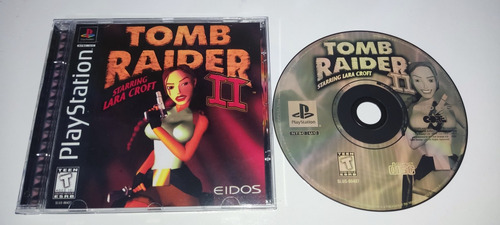 Tomb Raider 2 Playstation Patch Midia Prata!