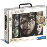 Puzzle Clementoni 1000 Piezas Harry Potter Maleta Ii