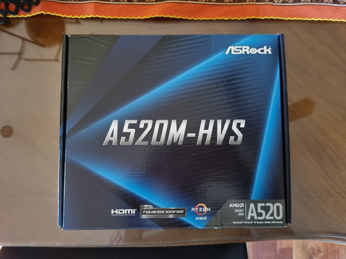 Mother Asrock A520m Hdv 