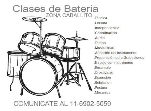 Bateria Para Principiantes! Cla Ses 