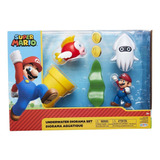 Set Coleccion Diorama Figuras Super Mario