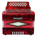 Acordeon Botones Farinelli 12 Bajos 31 Botones Diatonico Sol