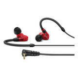 Fone Ouvido Sennheiser Ie 100 Ie 40 Pro Red Cor Vermelho Cor Da Luz Vermerlho