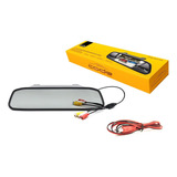 Retrovisor Com Entrada De Video (sem Camera) Code Techone