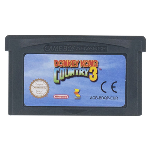 Juego Para Game Boy Advance Donkey Kong Country 3 Español