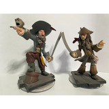 Figura De Jack Sparrow Y Barbossa Disney Infinity