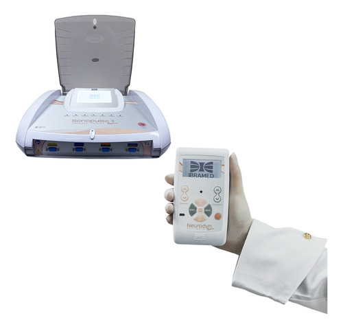 Kit Ibramed - Neurodyn Portable System + Sonopulse Ii System