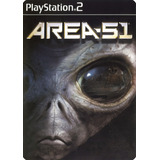 Ps2 Juego Area 51 / Play 2 / Español / Fisico