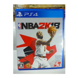 Nba2k18 Playstation 4 Original Midia Fisica Japan