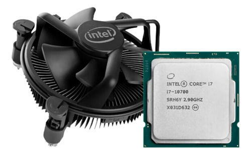 Processador Intel Core I7 10700 10ª Geração Lga 1200 Oem