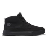 Bota Timberland Mid Lace Tb0a65w9el3 Hombre Color Negro Diseño De La Tela Liso Talla 27 Mx