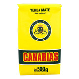 Pack X 6 Yerba Mate Canarias X 500 Grs