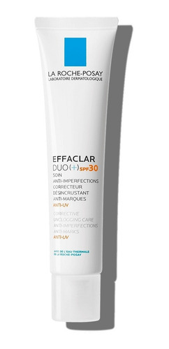 La Roche Posay® Effaclar Duo+ Fps30 Creme Anti Acne 40ml