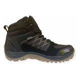 Bota Senderismo Casual National Geographic 6080 Negro/camel