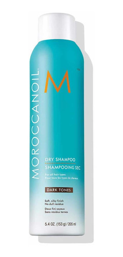 Moroccanoil Dry Shampoo, Shampoo Seco, Para Cabellos Oscuros