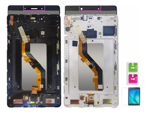 Tela Lcd Com Moldura Para Samsung T290 T295