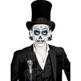 Baston De Calavera, Cosplay, Disfraz, Elegante, Steampunk.