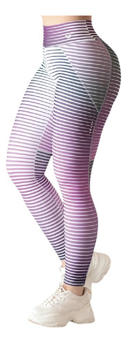 Leggin Licra Colombiana L - Xl Grande Extra Mallones Deporte