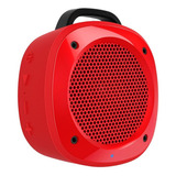 Parlante Portatil Bluetooth Divoom 3.5w Ducha Bicicleta Color Rojo