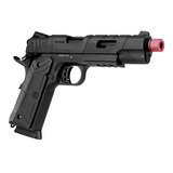 Pistola Airsoft Gbb Full Metal 1911 Redwings Blowback Rossi