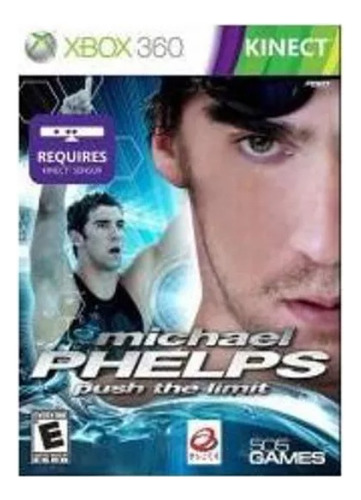 Jogo Xbox 360 Michael Phelps Push Limit 