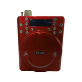 Radio Digital Bocina, Speaker Recargable Fx Bs-208