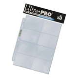 Ultra Pro Platinum Series 5 Micas Con 8 Bolsillos Tcg Y Pc