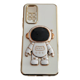 Case Funda Estuche Tpu Flexible De Lujo Con Astronauta