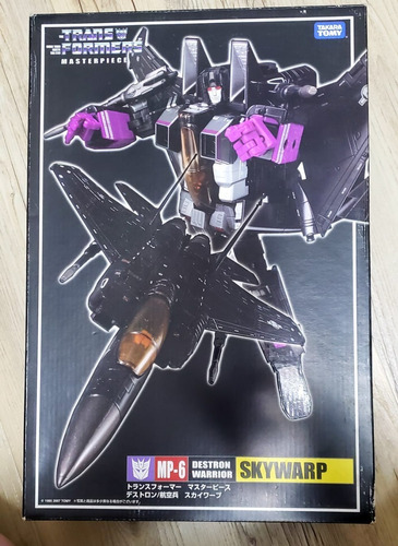 Transformers Masterpiece Mp-6 Skywarp - Takara Tomy