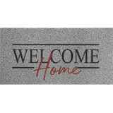 Tapete Capacho Vinil Long 70x30 Welcome Home