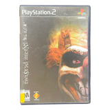 Jogo Twisted Metal Black Ps2