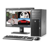 Super Computadora  Core I7 8gb 500gb Monitor 20 Pulgadas