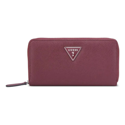 Cartera Guess Mujer Clutch Plástico N9845599-oxb Rojo Lisa Níquel | Envío gratis