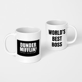 Taza The Office Worlds Best Boss Tazon 320 Ml