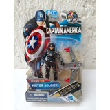 Winter Soldier Mochila Cohete Capitán América 1 Hasbro 2010