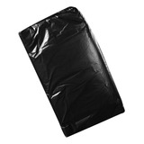 Bolsas De Basura Grandes De Plástico Negro, 50 Unidades
