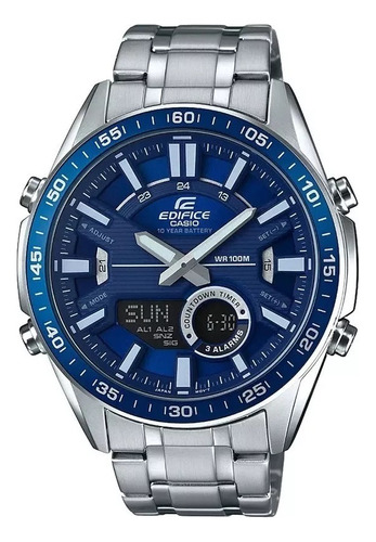 Reloj Casio Hombre Edifice Efv-c100d-2a Envio Gratis