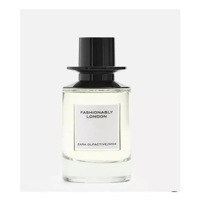 Perfume Zara Fashionably London 100ml Amaderado Spray | Envío gratis