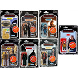 Star Wars Retro Collection Mandalorian Set 7 Figuras Kenner
