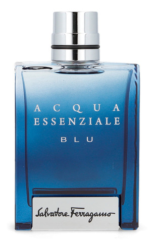 Salvatore Ferragamo Acqua Essenziale Blu Edt 100 ml Para  Hombre