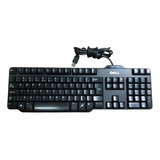 Teclado Usb Dell Sk8115 Rt7d50 Preto