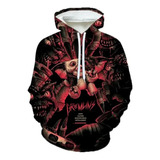 Sudadera Informal Con Capucha Y Estampado 3d Gremlins Gizmo