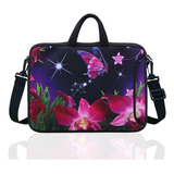 Funda Maletin Estuche Para Laptop Y Tablet De 10  Yida Flor