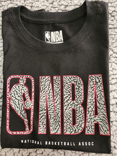 Remera Nba Original Talle M 10 - 12 Años