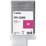 Tanque De Tinta Canon Pfi-120 M Magenta Rendimiento 130 Ml,