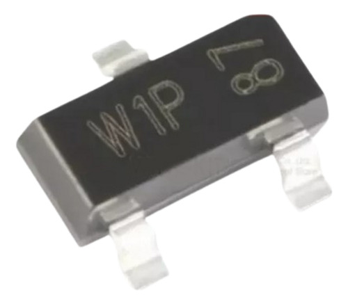 Pmbt2222a  ( 10 Unidades )transistor Smd Sot-23 2n2222a W1p