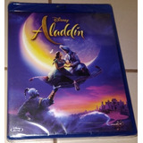 Blu-ray Aladdin 2019 (lacrado)