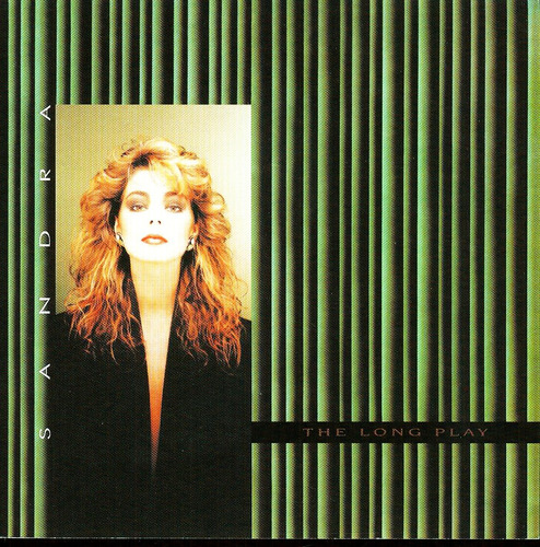 Sandra Cd Japon Long Play 1988 Insert+obi Cerrado +envio 